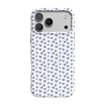 Lovebug | Blue Hearts Case Phone Case Casetry Classic + MagSafe® iPhone 17 Pro Max