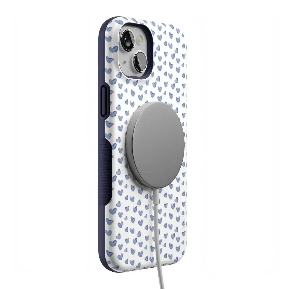 Lovebug | Blue Hearts Case Phone Case Casetry