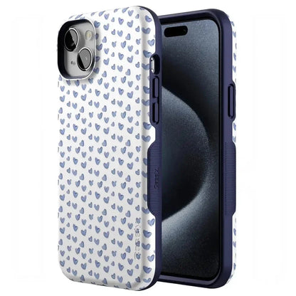 Lovebug | Blue Hearts Case Phone Case Casetry