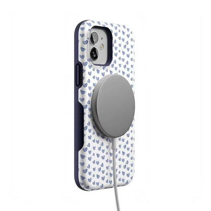 Lovebug | Blue Hearts Case Phone Case Casetry