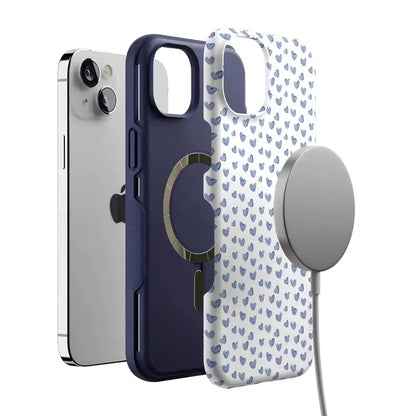 Lovebug | Blue Hearts Case Phone Case Casetry