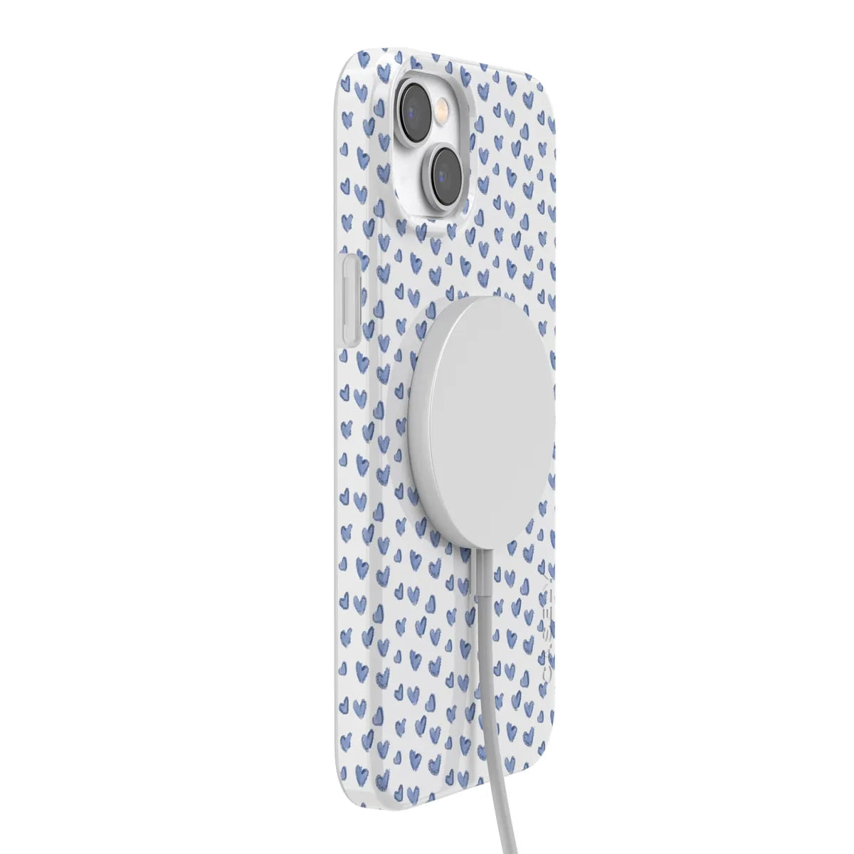 Lovebug | Blue Hearts Case Phone Case Casetry