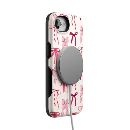 Lover Girlie | Pink Bows iPhone Case Phone Case Casetry