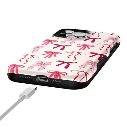 Lover Girlie | Pink Bows Case Phone Case Casetry
