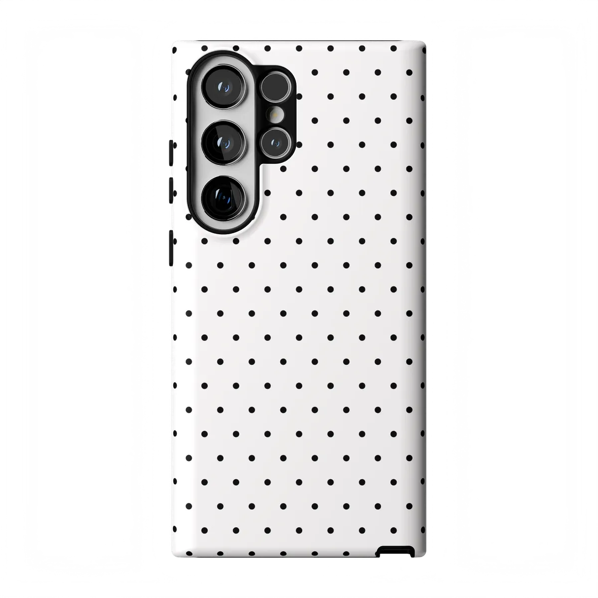 On the Dot | Black Polka Dot Case
