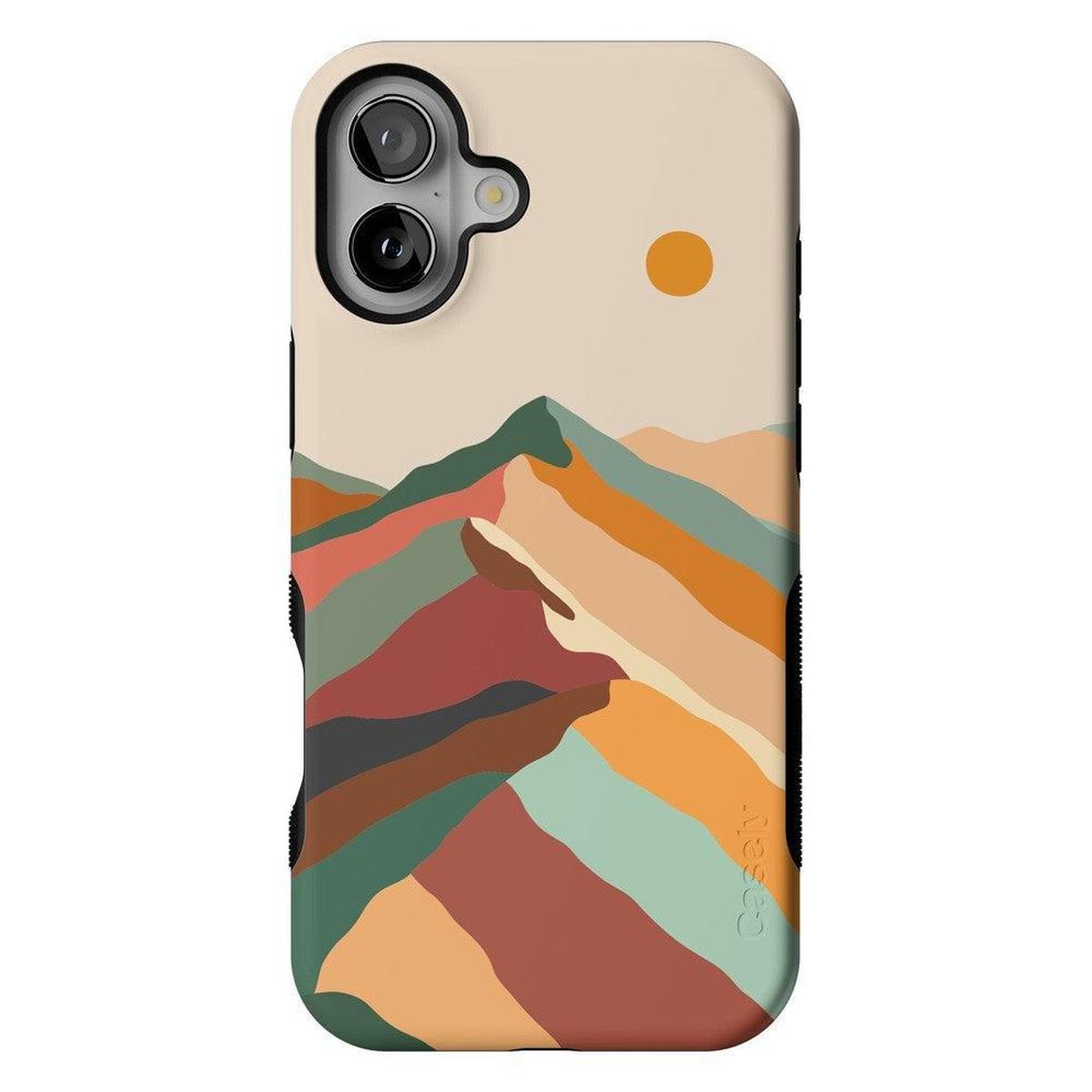 Magic Mountain | Colorblock Case iPhone Case get.casely Bold + MagSafe® iPhone 16