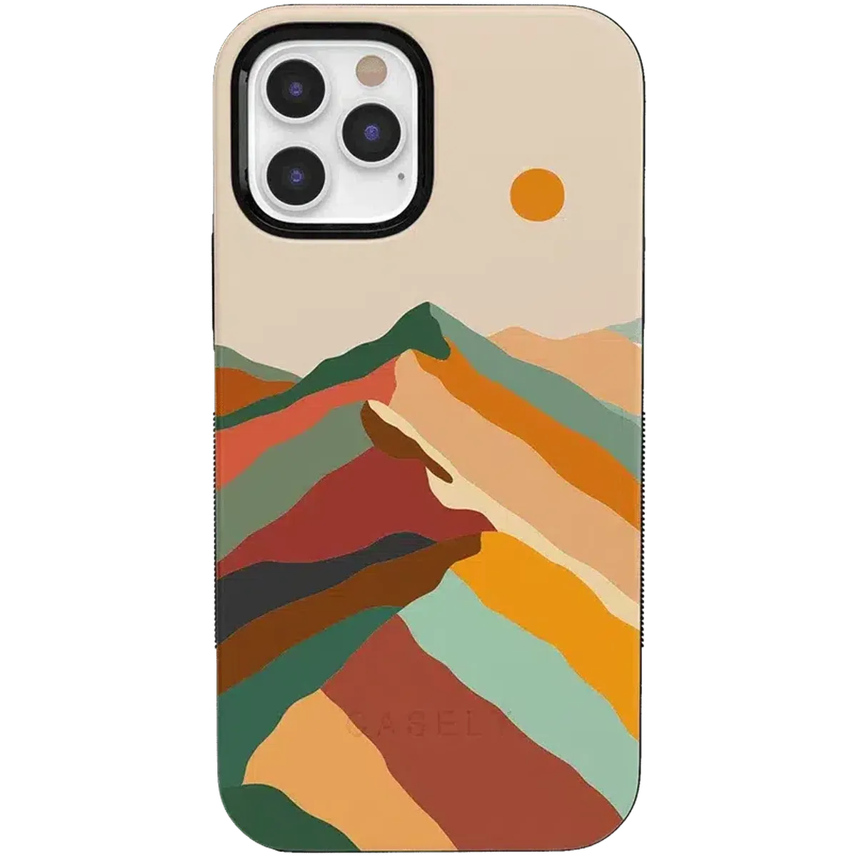 Magic Mountain | Colorblock Case iPhone Case get.casely Bold + MagSafe® iPhone 12 Pro Max