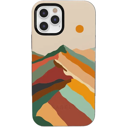 Magic Mountain | Colorblock Case iPhone Case get.casely Bold + MagSafe® iPhone 12 Pro Max