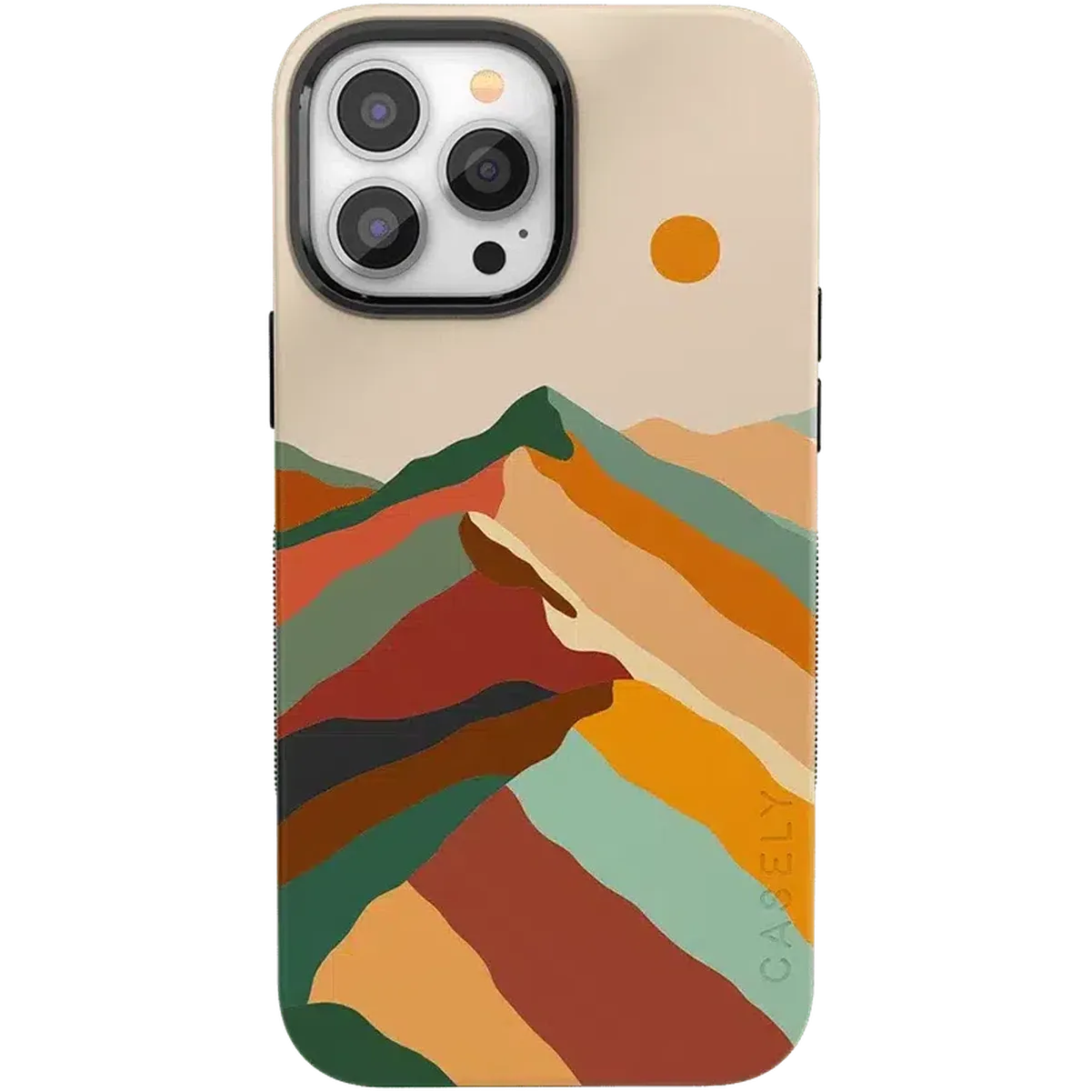 Magic Mountain | Colorblock Case iPhone Case get.casely Bold + MagSafe® iPhone 13 Pro Max