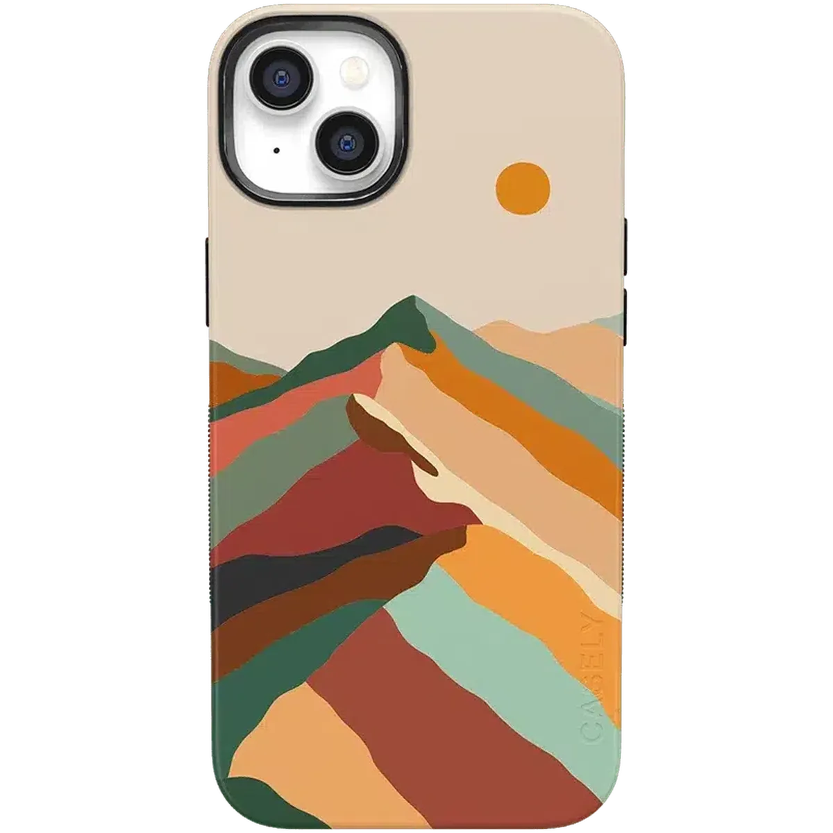Magic Mountain | Colorblock Case iPhone Case get.casely Bold + MagSafe® iPhone 14 Plus