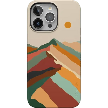 Magic Mountain | Colorblock Case iPhone Case get.casely Bold + MagSafe® iPhone 15 Pro