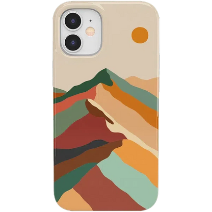 Magic Mountain | Colorblock Case iPhone Case get.casely Classic iPhone 12