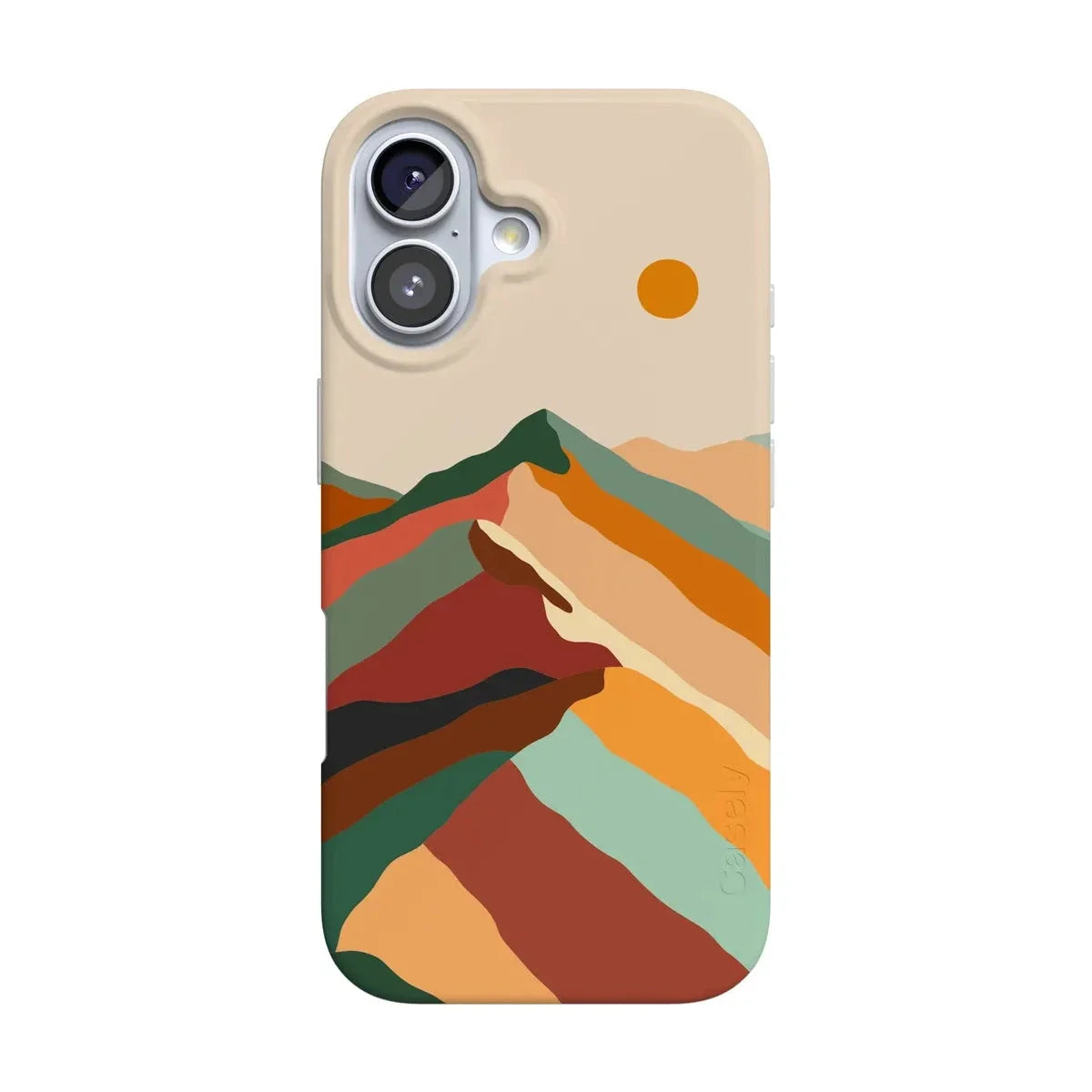 Magic Mountain | Colorblock Case iPhone Case get.casely Classic + MagSafe® iPhone 17