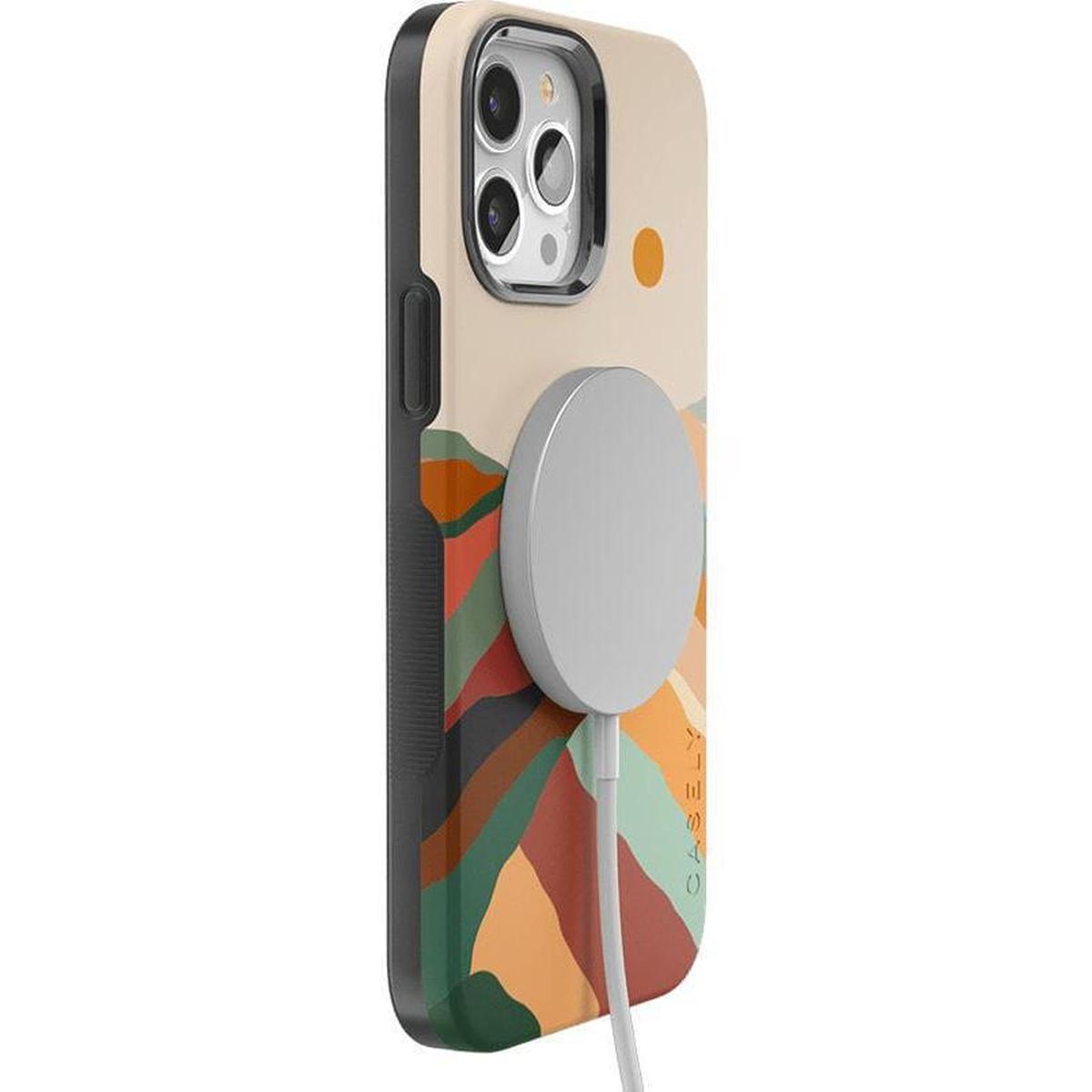 Magic Mountain | Colorblock Case iPhone Case get.casely