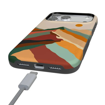 Magic Mountain | Colorblock Case iPhone Case get.casely