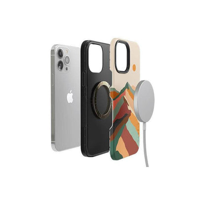Magic Mountain | Colorblock Case iPhone Case get.casely