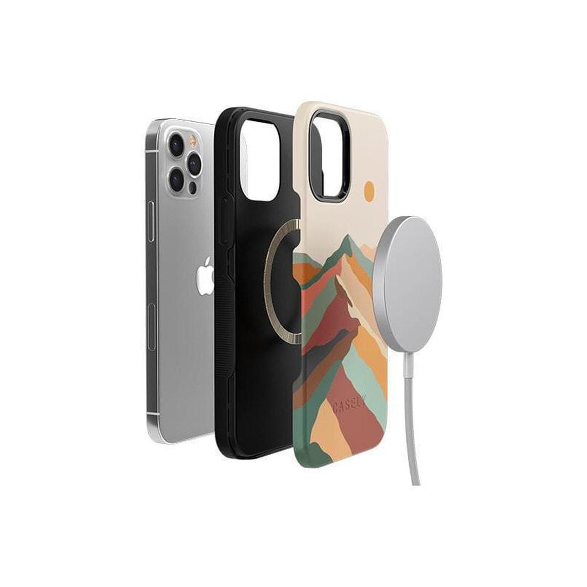 Magic Mountain | Colorblock Case iPhone Case get.casely