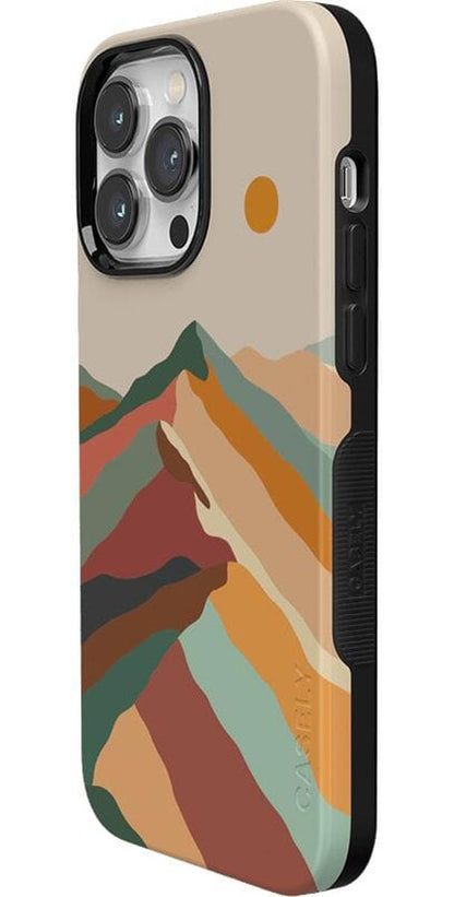 Magic Mountain | Colorblock Case iPhone Case get.casely