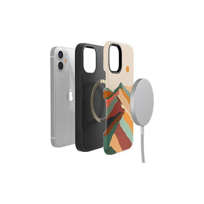 Magic Mountain | Colorblock Case iPhone Case get.casely