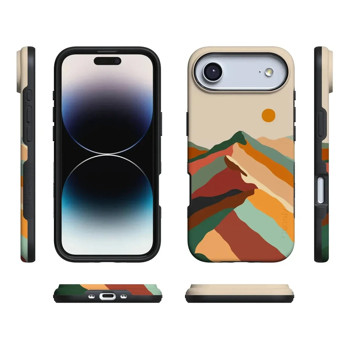 Magic Mountain | Colorblock Case iPhone Case get.casely