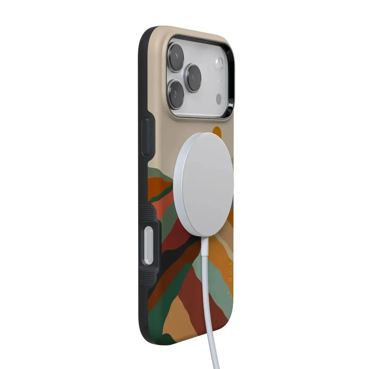 Magic Mountain | Colorblock Case iPhone Case get.casely