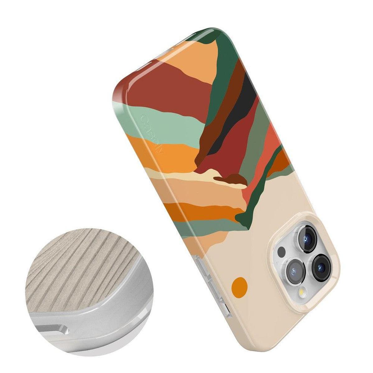 Magic Mountain | Colorblock Case iPhone Case get.casely