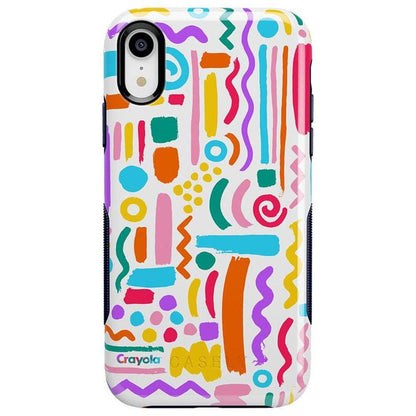 Make Your Mark | Crayola Paint Case iPhone Case Crayola Bold iPhone XR