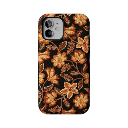 Maple Flowers | Floral Foliage Case Phone Case get.casely Bold Flex + MagSafe® iPhone 12 Mini