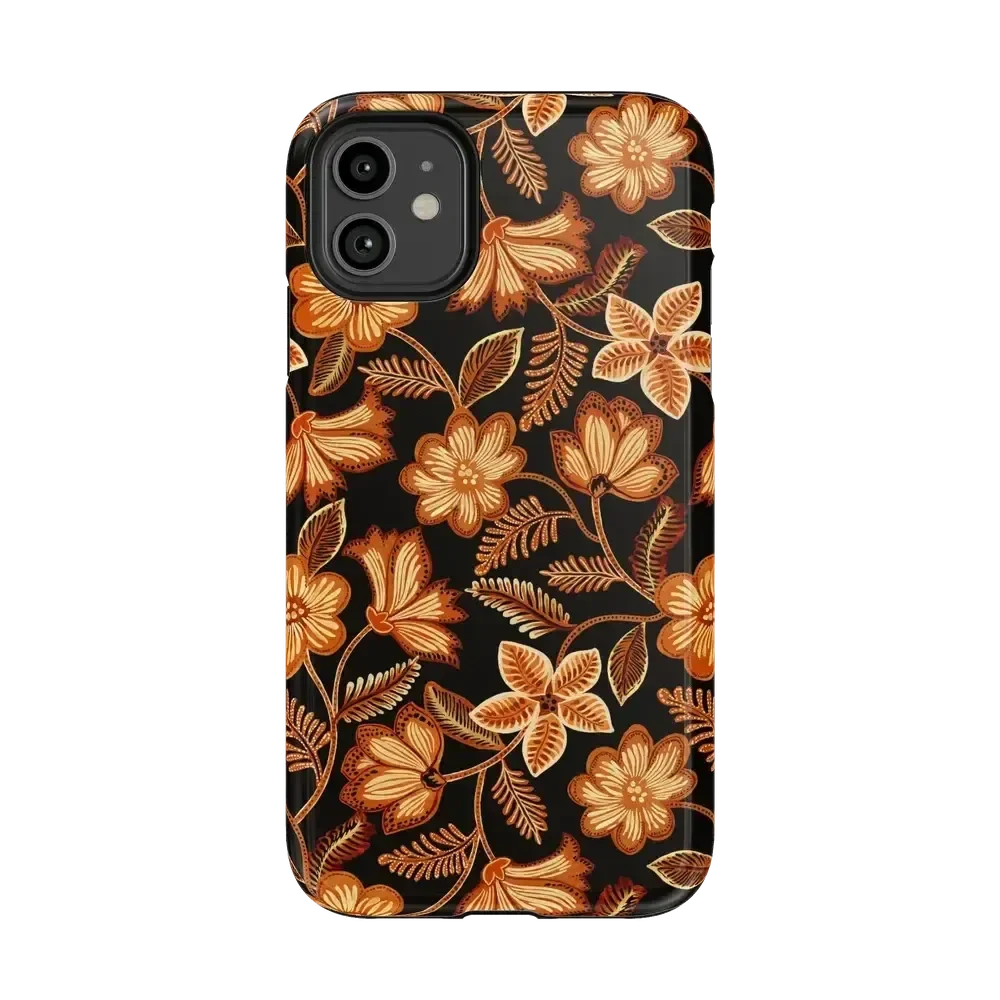 Maple Flowers | Floral Foliage Case Phone Case get.casely Essential iPhone 11