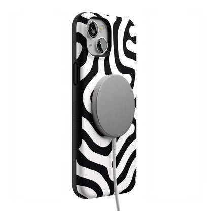 Maze | High Contrast Design Case Phone Case Casetry