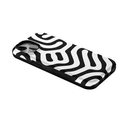 Maze | High Contrast Design Case Phone Case Casetry