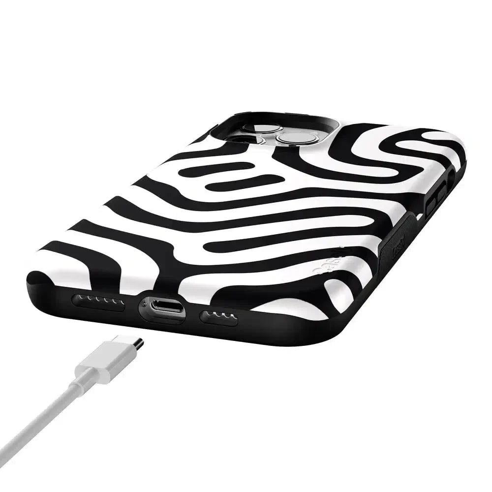 Maze | High Contrast Design Case Phone Case Casetry