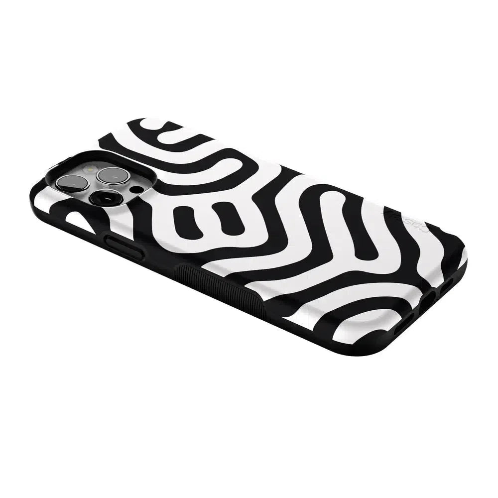 Maze | High Contrast Design Case Phone Case Casetry