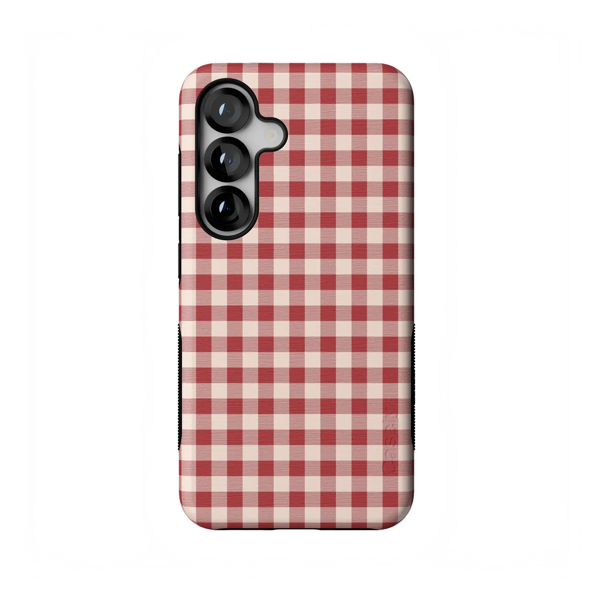 Sweet Jam | Red Gingham Case - Galaxy S25