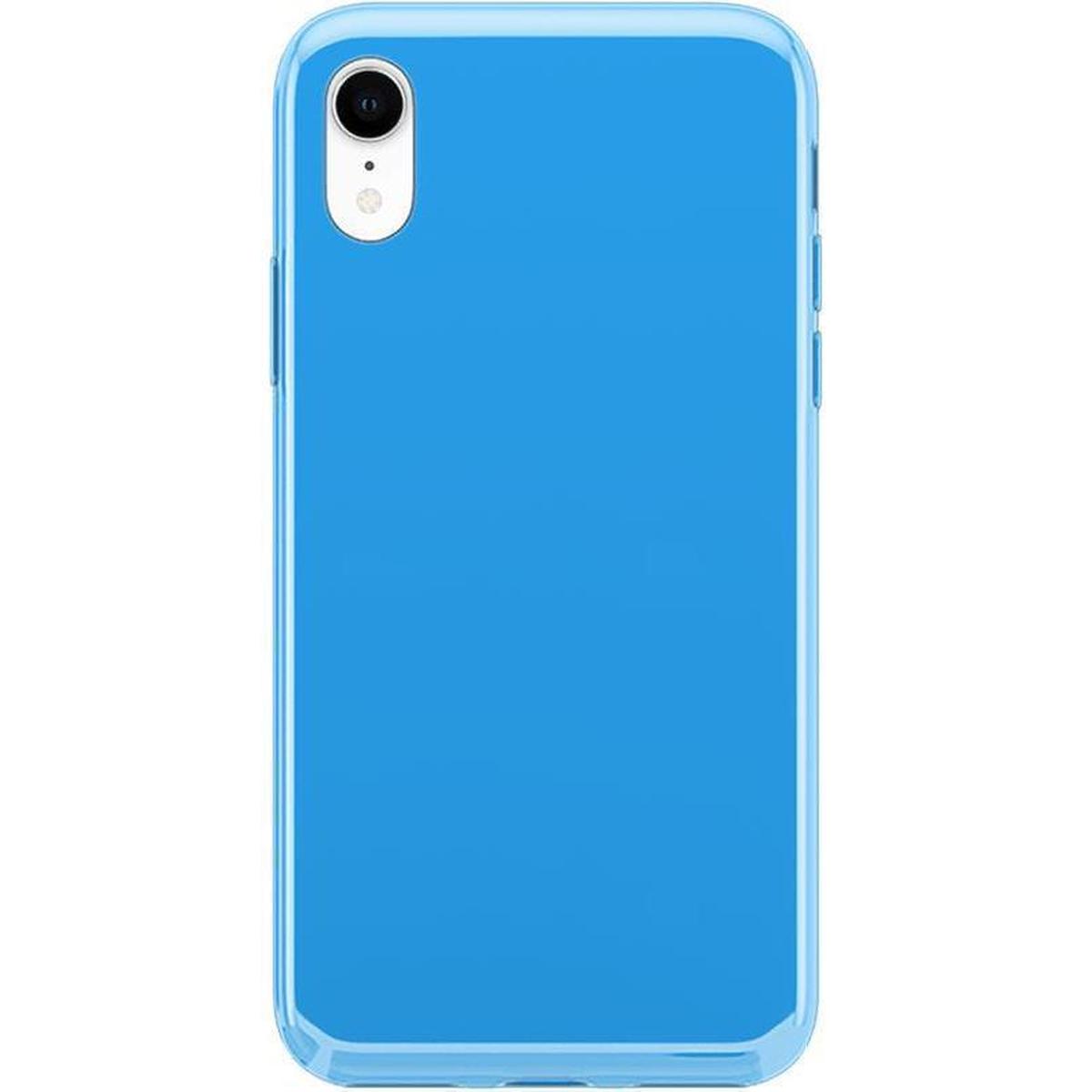 Miami Cabana | Solid Neon Blue Case iPhone Case get.casely Classic iPhone XR