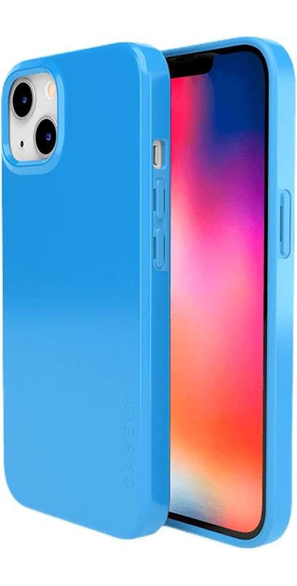 Miami Cabana | Solid Neon Blue Case iPhone Case get.casely