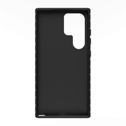 Midnight Hex | Purple Checkered Case Phone Case get.casely