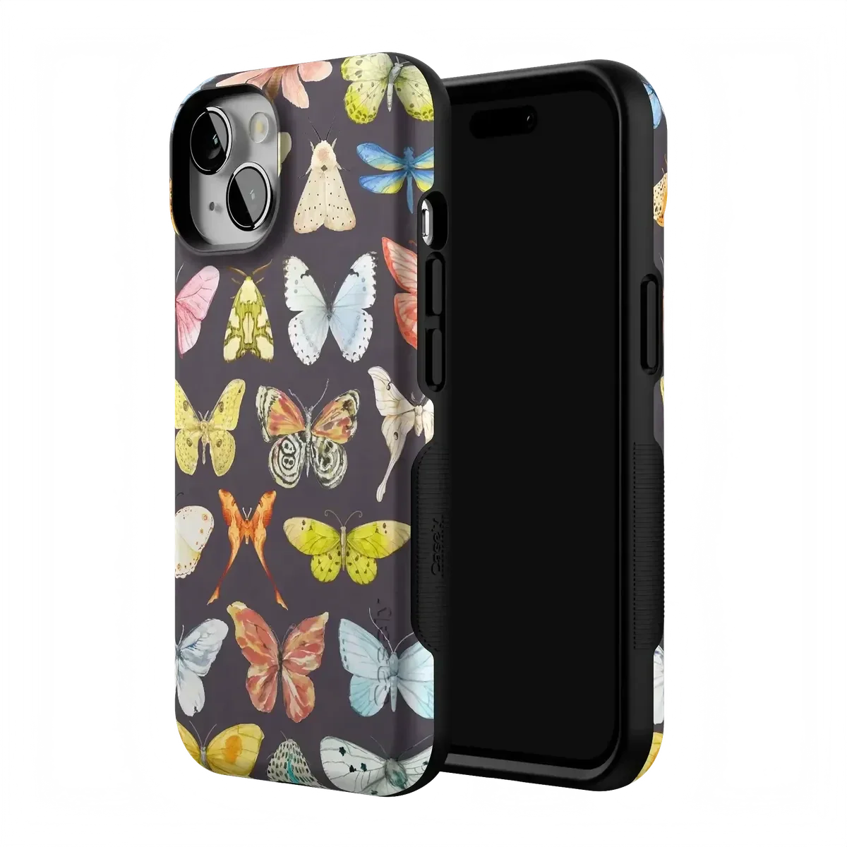 Midnight Monarch | Jenna Palek x Casely Case iPhone Case get.casely
