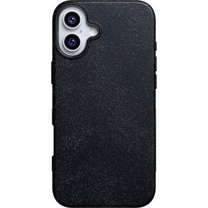 Midnight Onyx | Black Shimmer Case iPhone Case get.casely Bold + MagSafe® iPhone 16 Plus