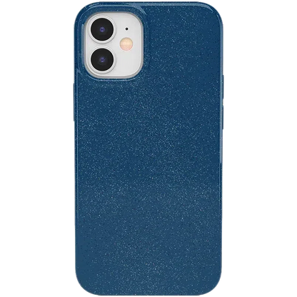 Midnight Sky | Navy Enchanted Shimmer Case iPhone Case get.casely Classic iPhone 12