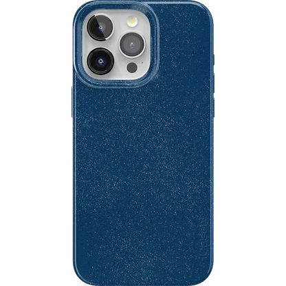 Midnight Sky | Navy Enchanted Shimmer Case iPhone Case get.casely Classic + MagSafe® iPhone 15 Pro Max