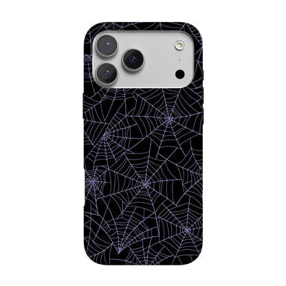 Midnight Web | Spider Web Case Phone Case Casetry Classic + MagSafe® iPhone 17 Pro Max