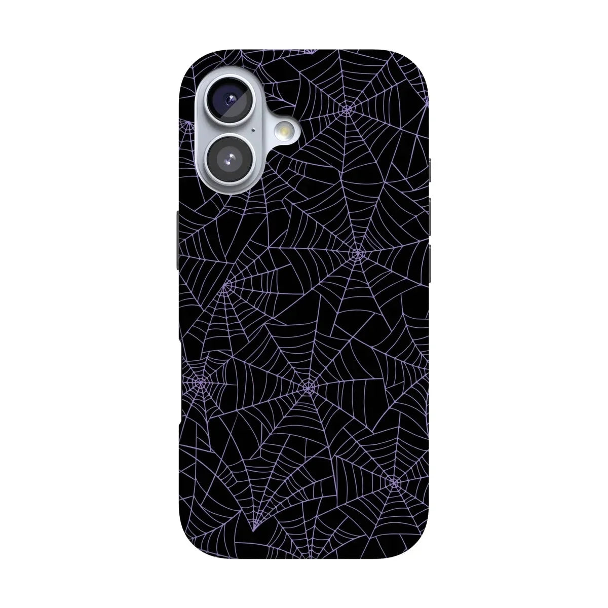 Midnight Web | Spider Web Case Phone Case Casetry Classic + MagSafe® iPhone 17