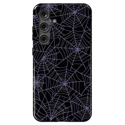 Midnight Web | Spider Web Case Phone Case Casetry Essential Galaxy S24 Plus