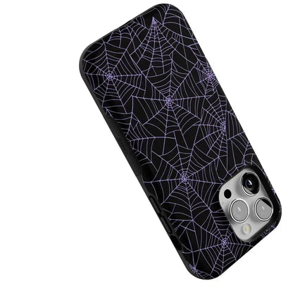 Midnight Web | Spider Web Case Phone Case Casetry