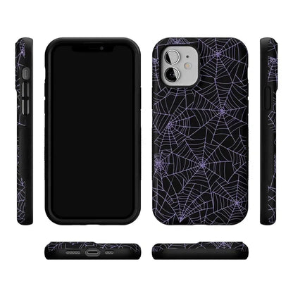 Midnight Web | Spider Web Case Phone Case Casetry