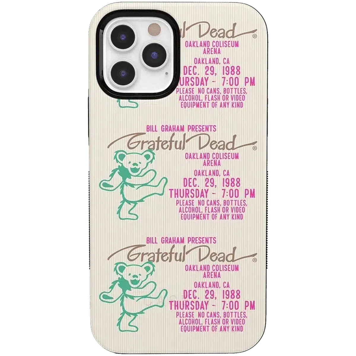Miracle Ticket | Grateful Dead Vintage Case iPhone Case get.casely Bold + MagSafe® iPhone 12 Pro Max