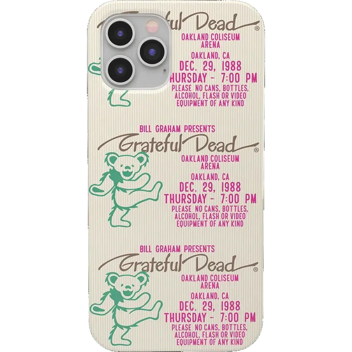 Miracle Ticket | Grateful Dead Vintage Case iPhone Case get.casely Classic iPhone 12 Pro Max