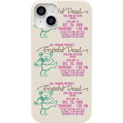 Miracle Ticket | Grateful Dead Vintage Case iPhone Case get.casely Classic + MagSafe® iPhone 14 Plus