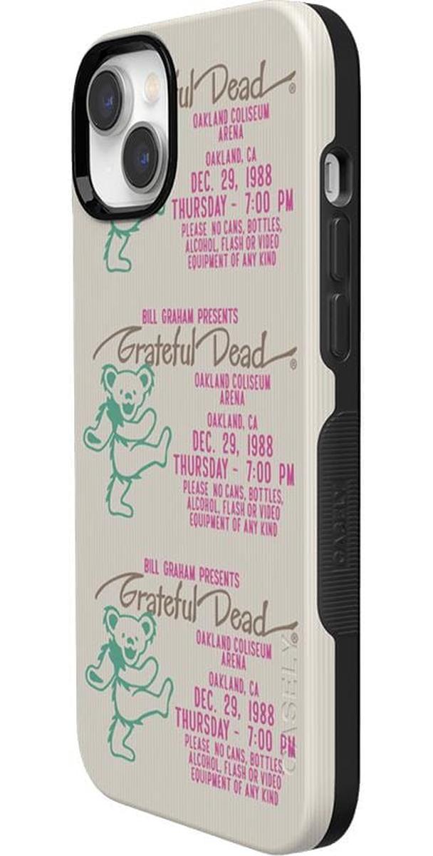 Miracle Ticket | Grateful Dead Vintage Case iPhone Case get.casely